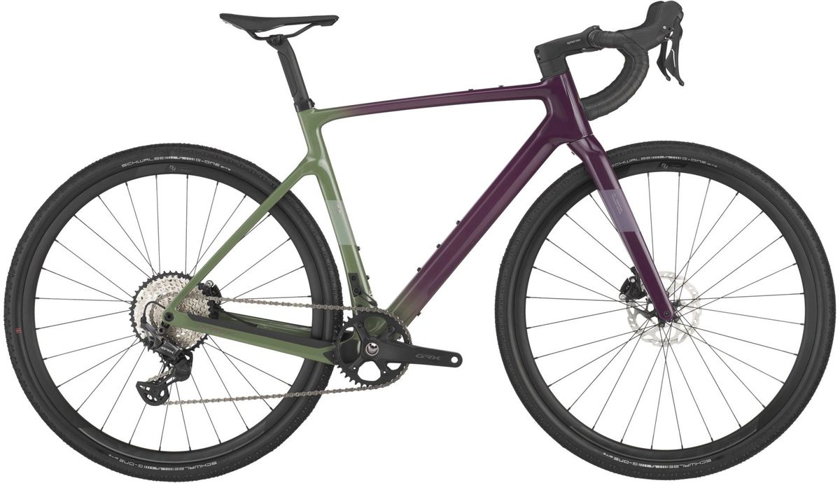 Scott Addict Gravel 40 2025 - Olivine Green