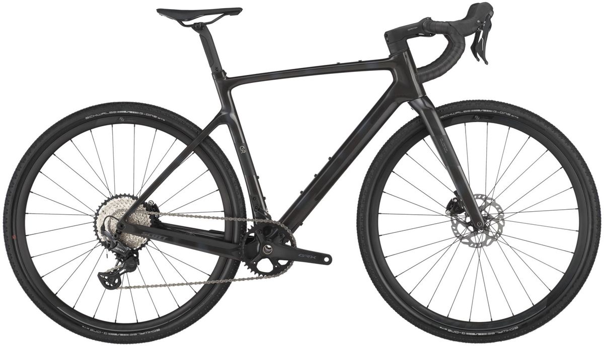 Scott Addict Gravel 40 2025 - Python Black