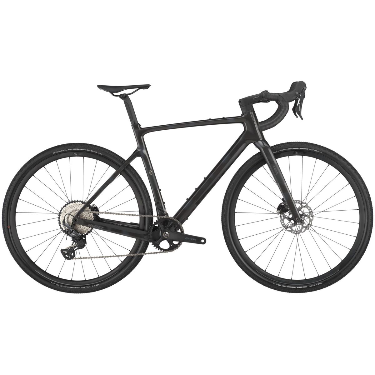 Scott Addict Gravel 40 2025 - Python Black