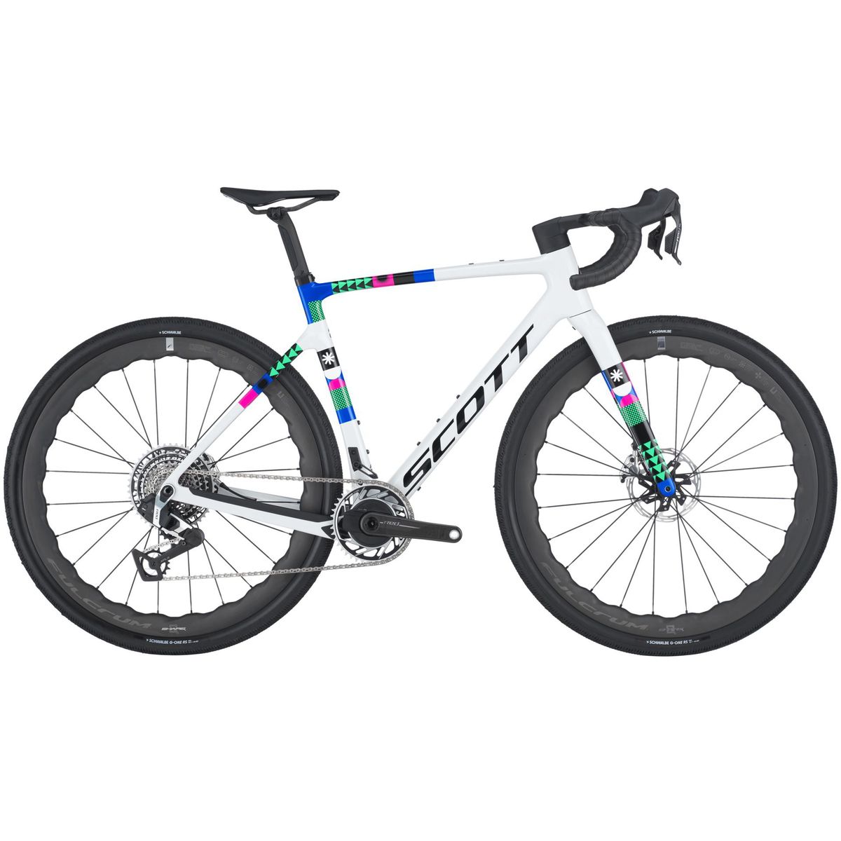 Scott Addict Gravel RC 2025 - Beluga Grey