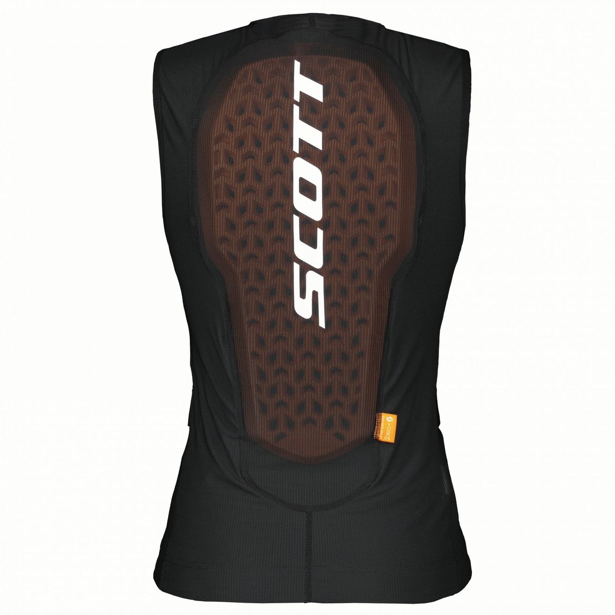 Scott Airflow Vest, rygskjold, dame, sort