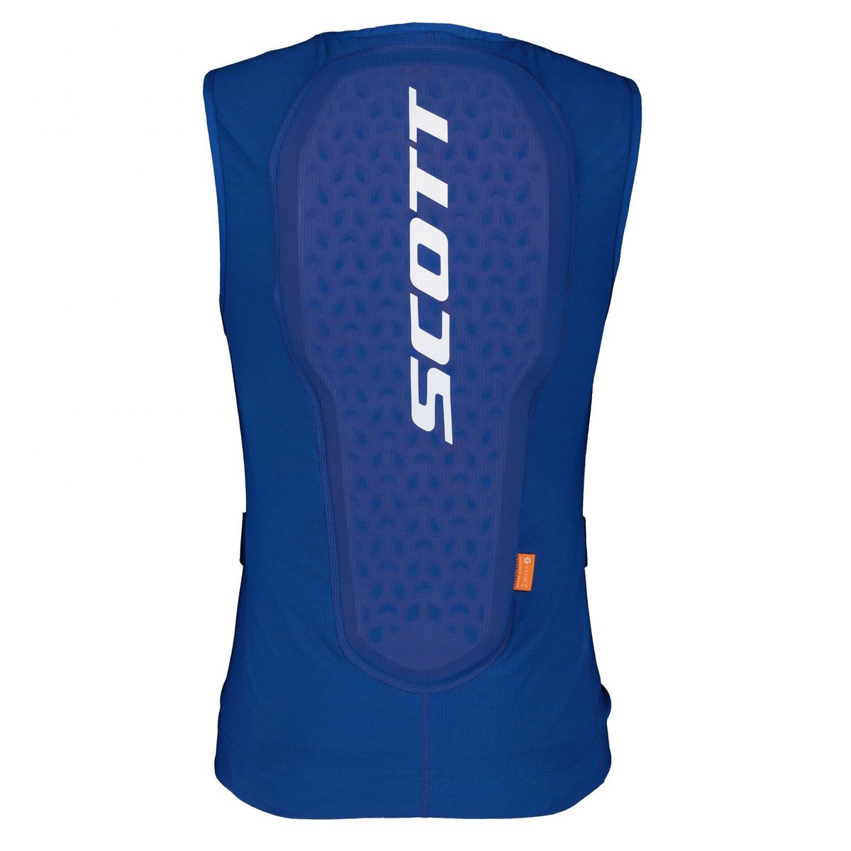 Scott Airflow Vest, rygskjold, herre, blå