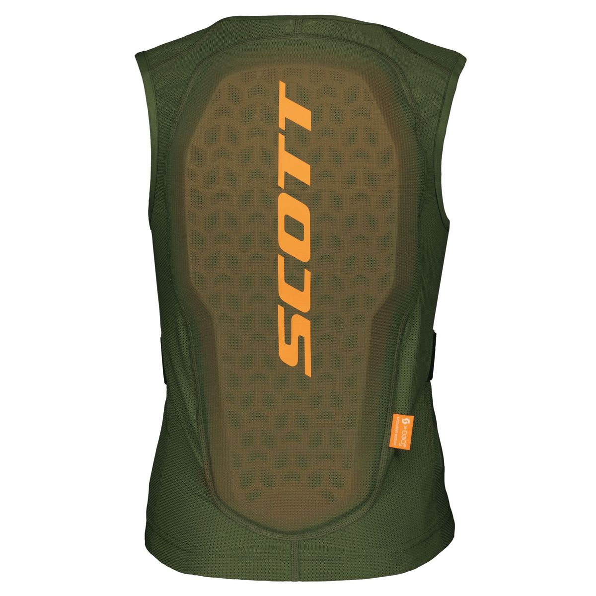 Scott Airflow Vest, rygskjold, junior, mørkegrøn