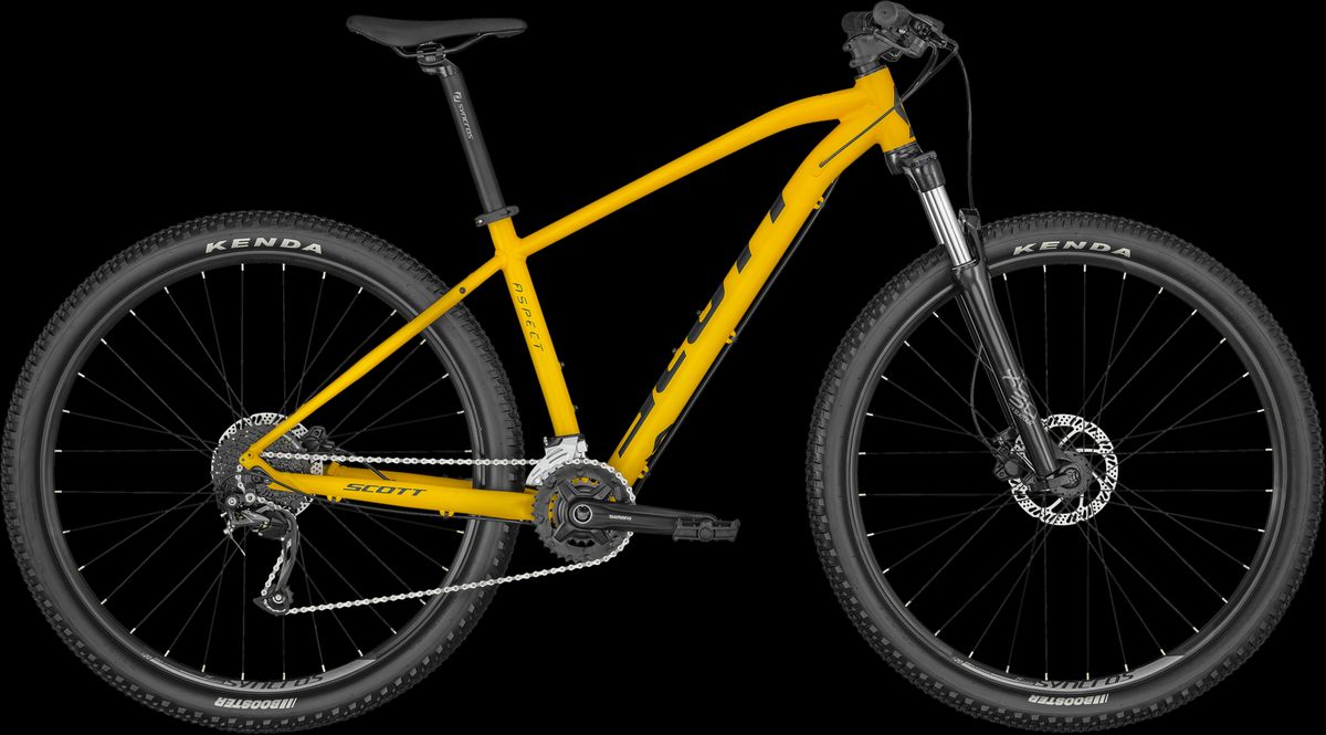 Scott Aspect 750 2024 - Gul