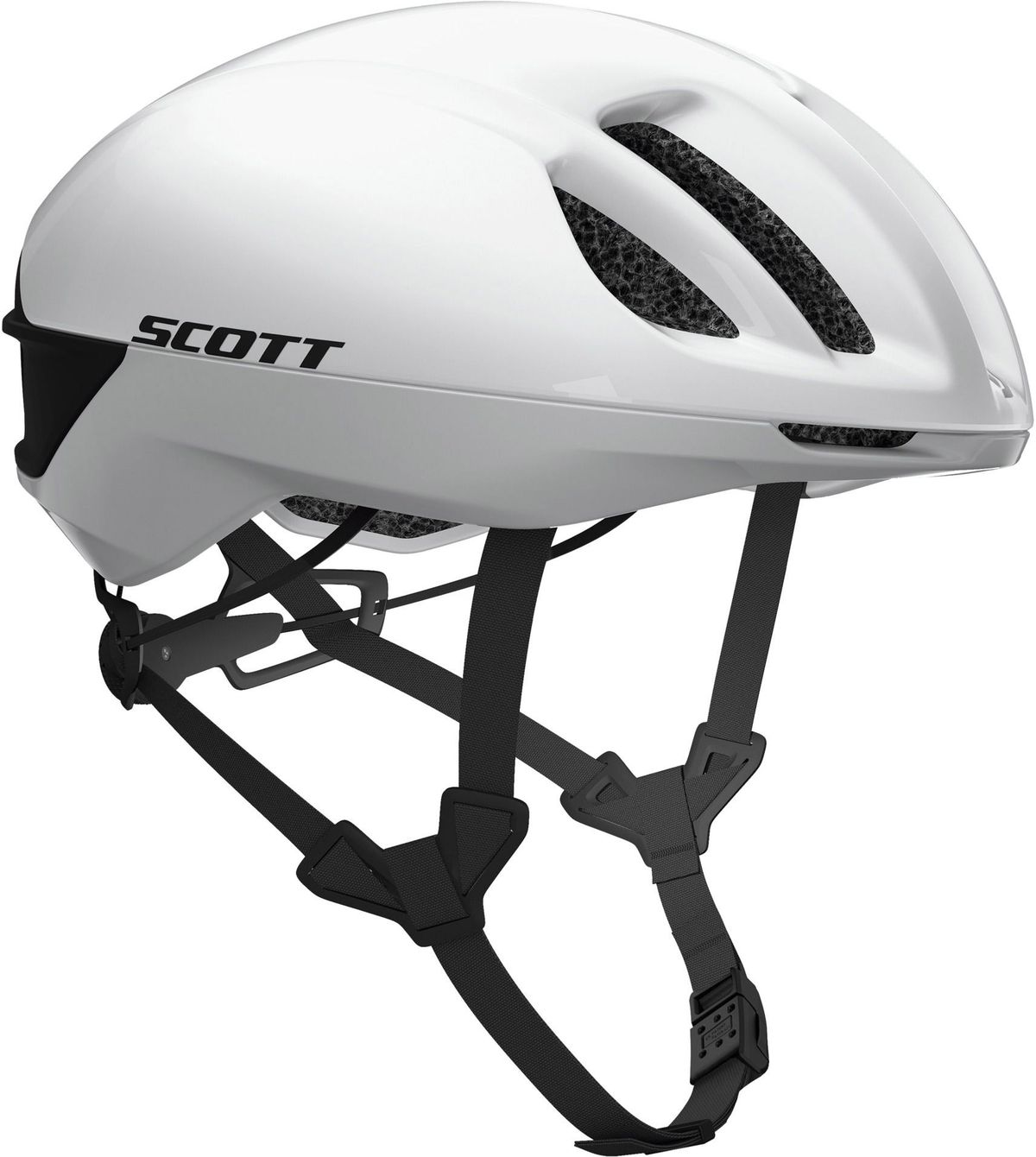 Scott Cadence Plus (MIPS) Hjelm - White/Black