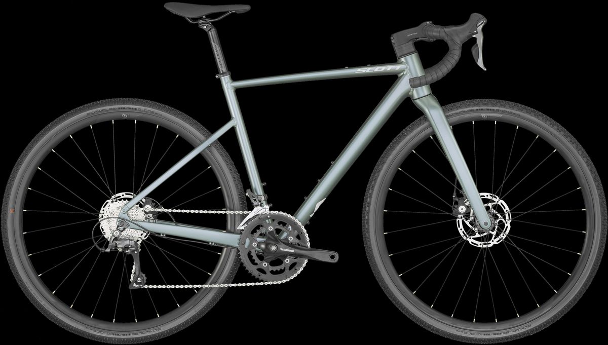 Scott Contessa Speedster Gravel 35 2024 - Blå