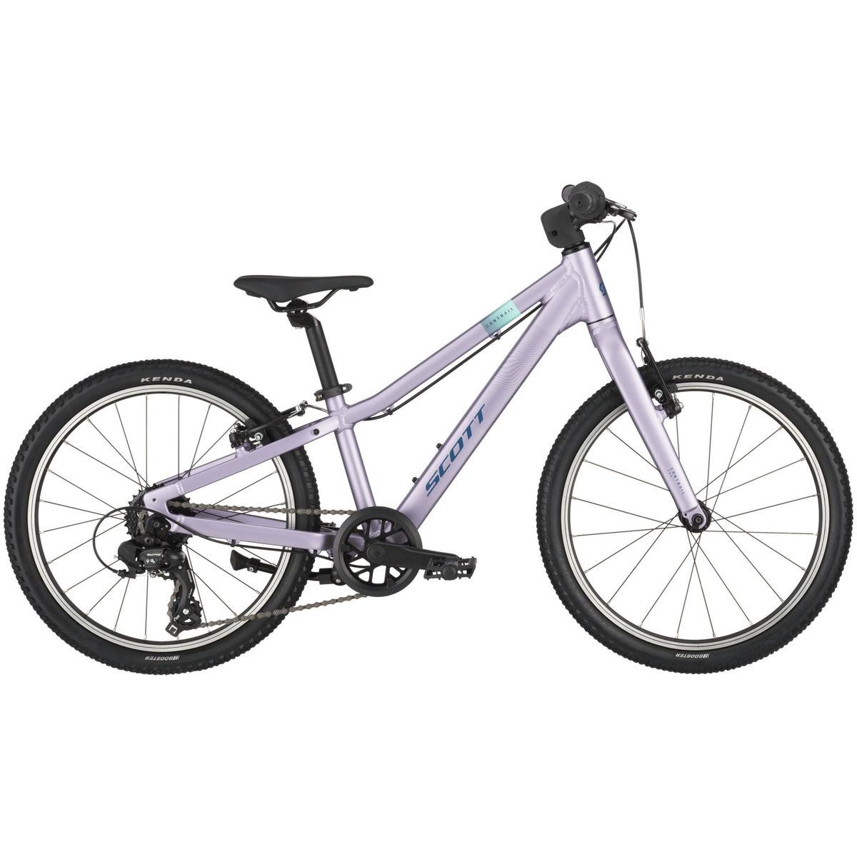 Scott Contrail 200 2025 - Mauve purple