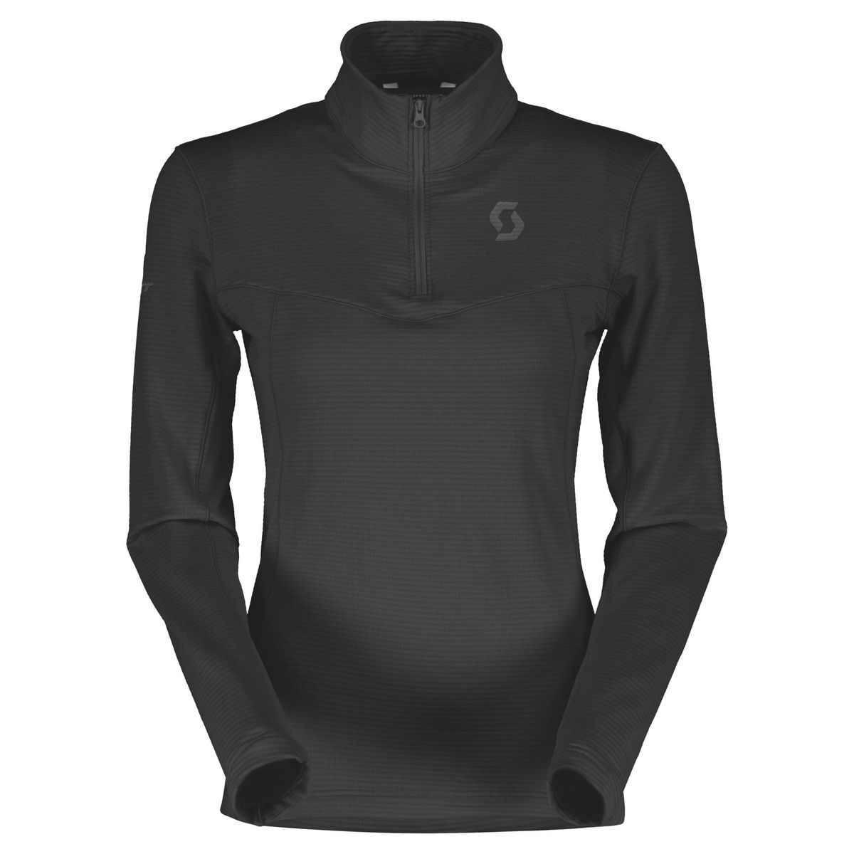 Scott Defined Light Dame Pullover, Black / M