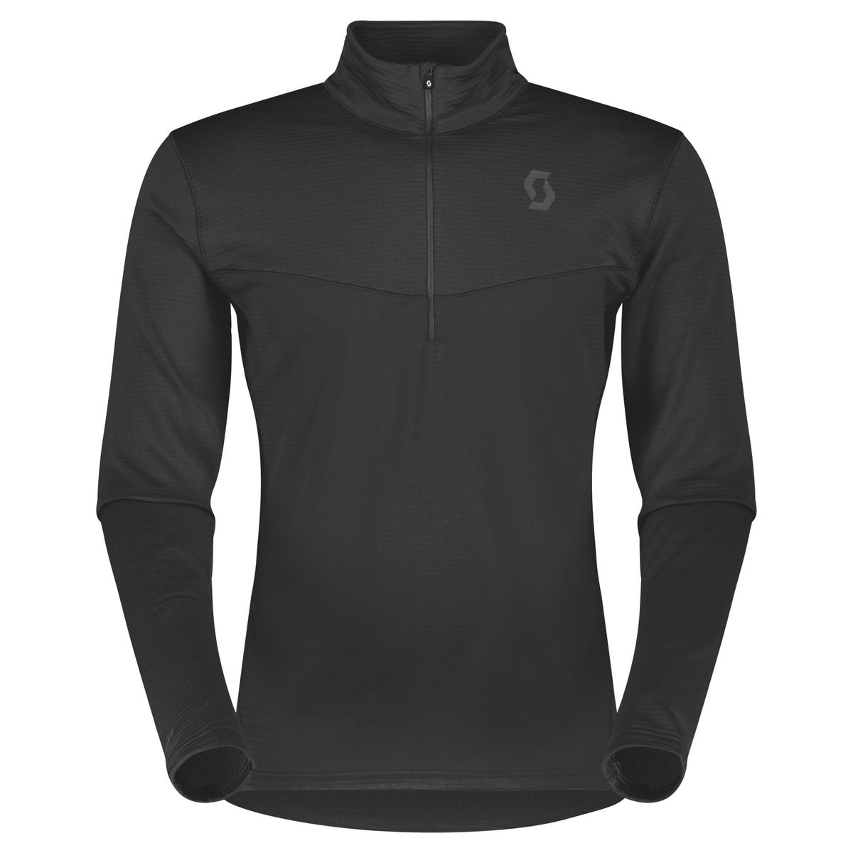 Scott Defined Light Herre Pullover, Black / 2XL