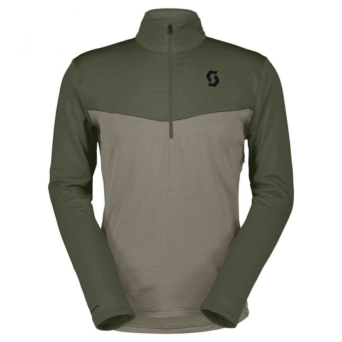 Scott Defined Light Herre Pullover, Douglas Green/Dust Grey / L