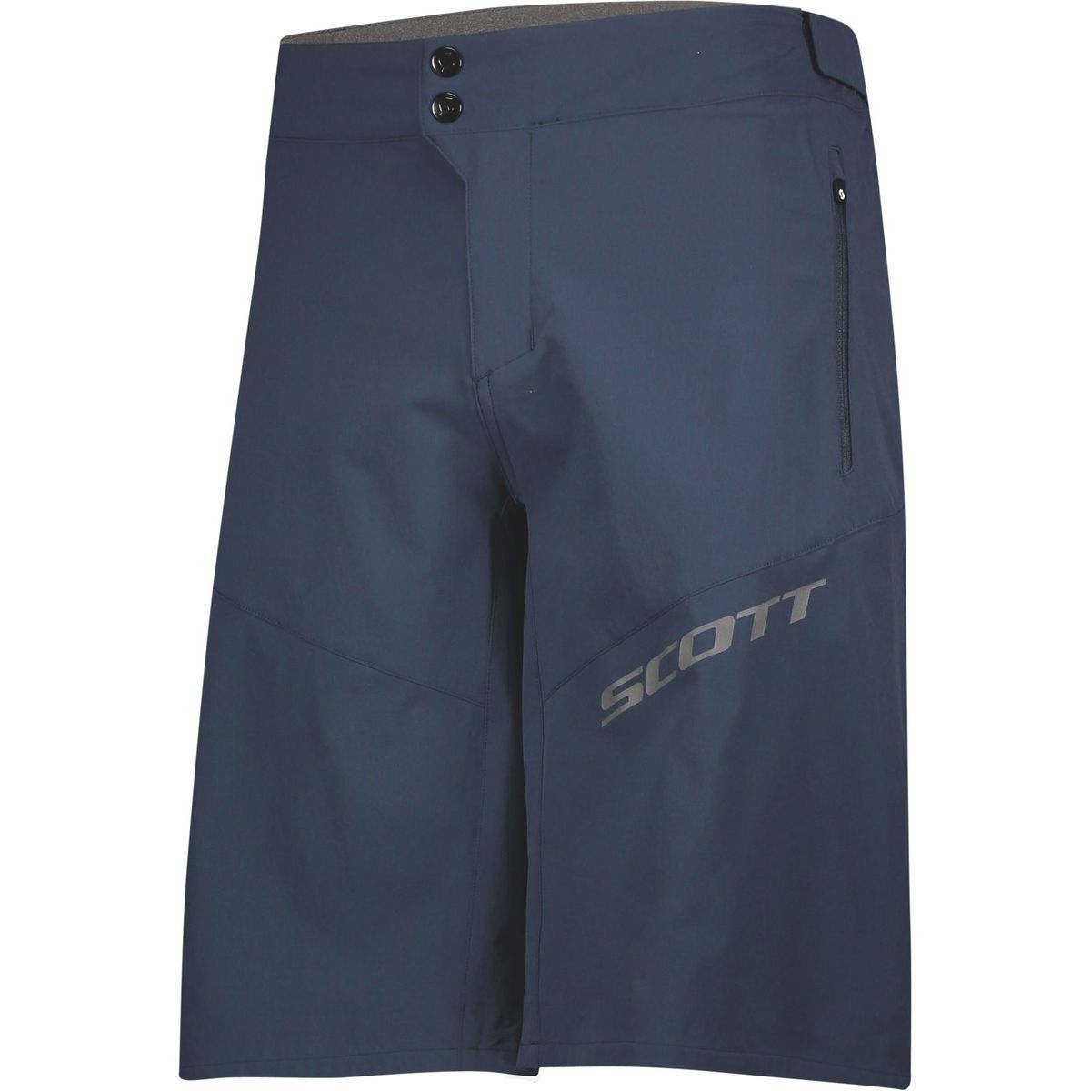 Scott Endurance MTB Shorts loose fit w/pad - Blå