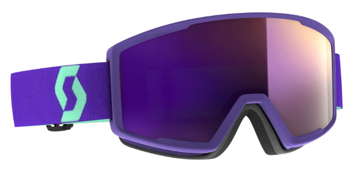 SCOTT Factor Pro Skibriller - Deep Purple