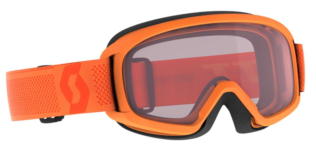 SCOTT Junior Witty Single-Lens Skibriller Børn - Neon Orange