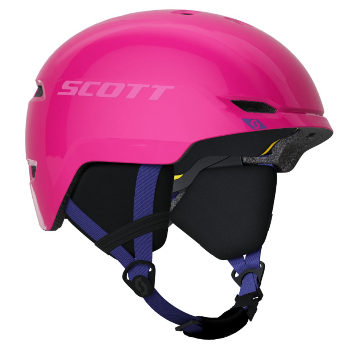 SCOTT Keeper 2 Plus MIPS Skihjelm Børn - Neon Pink