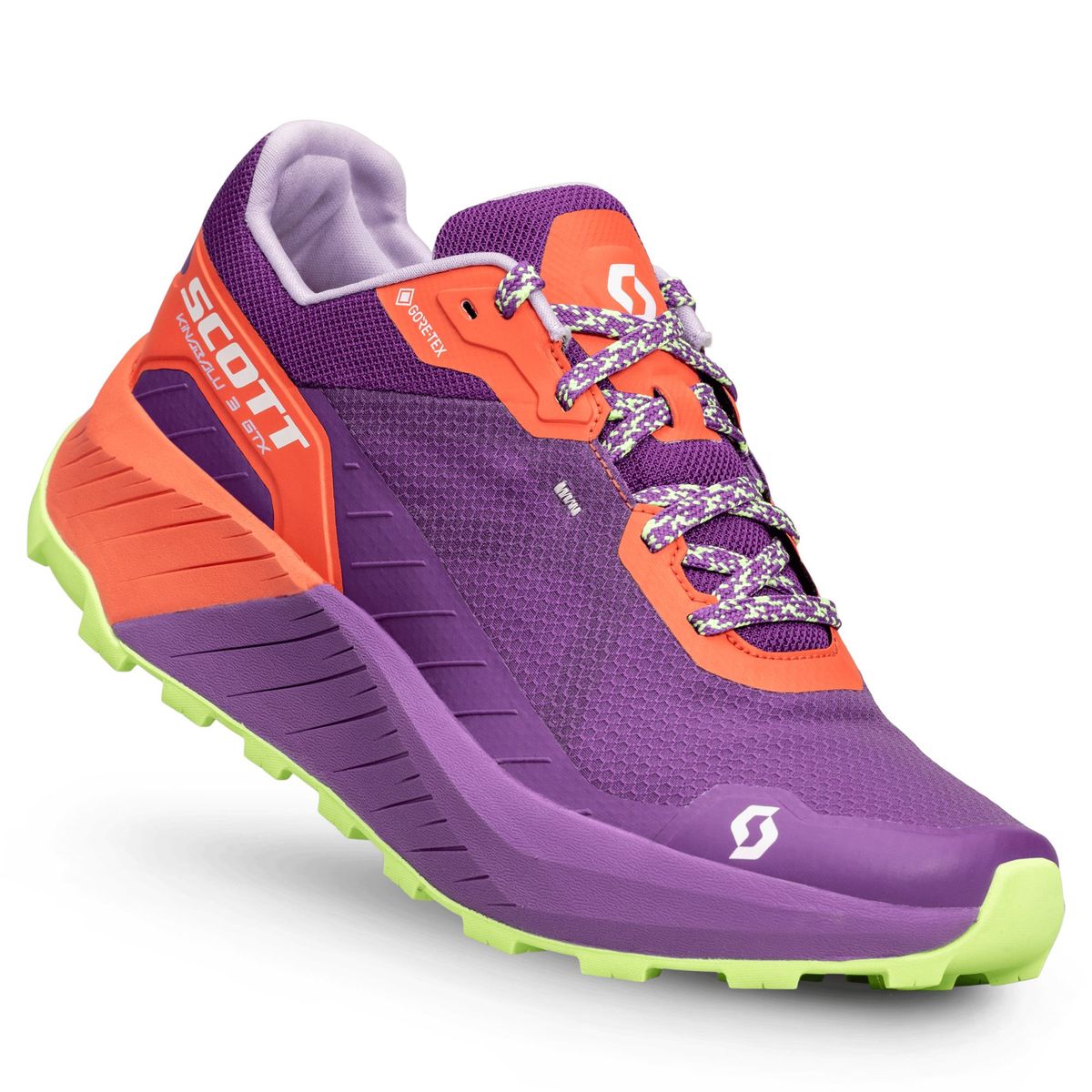 SCOTT Kinabalu 3 GTX Dame Sko Vivid purple/Astro red 39