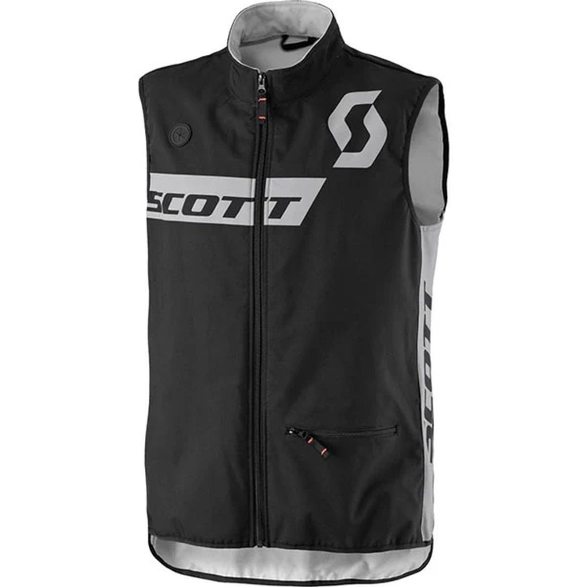 Scott Motosports Enduro Vest Sort Str. L