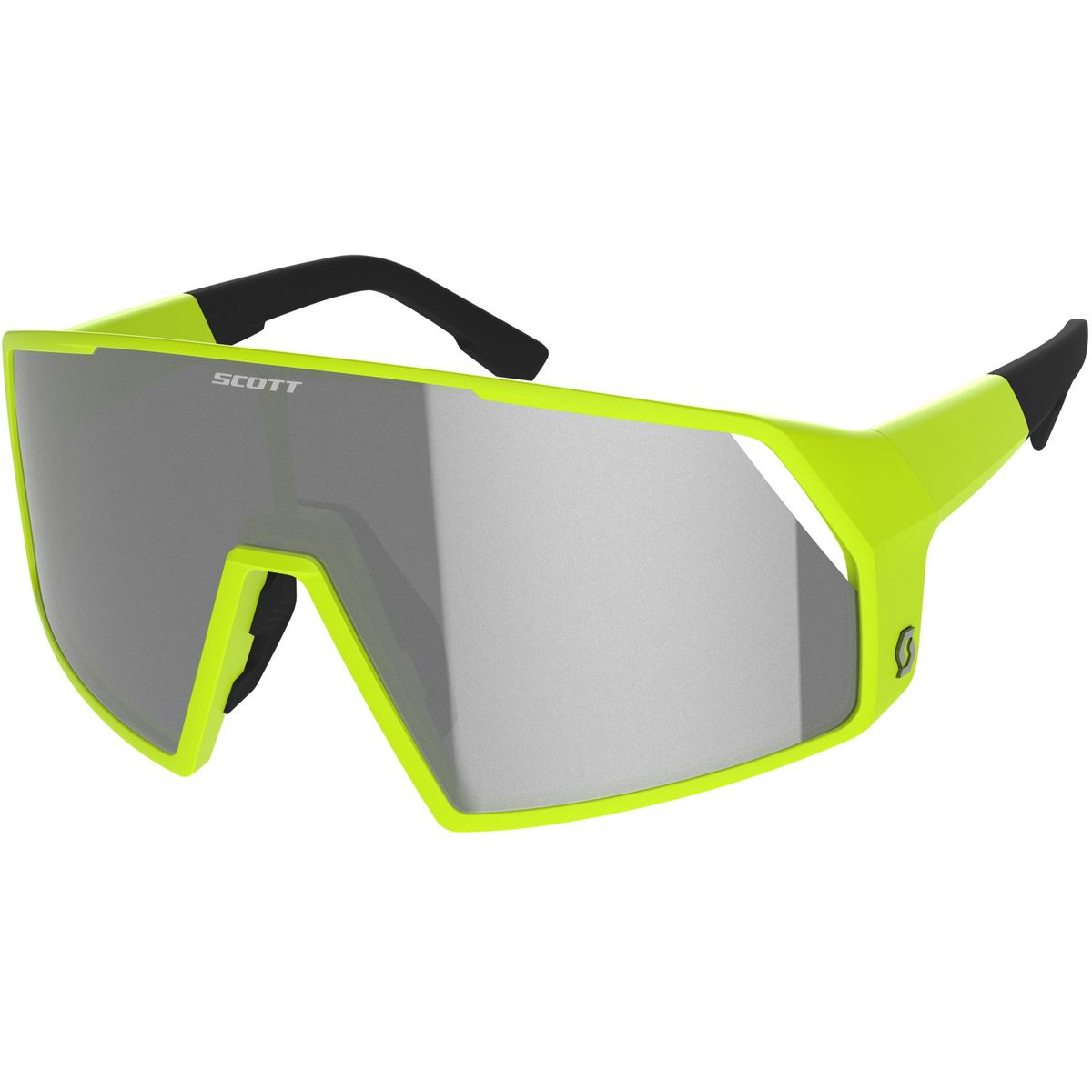 Scott Pro Shield LS Cykelbrille - Fotokromisk - Gul