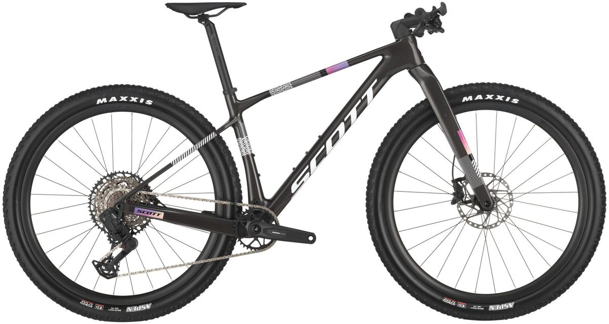 Scott Scale Gravel 10 2025 - Carbon Black