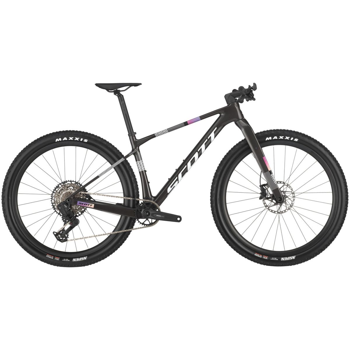 Scott Scale Gravel 10 2025 - Carbon Black