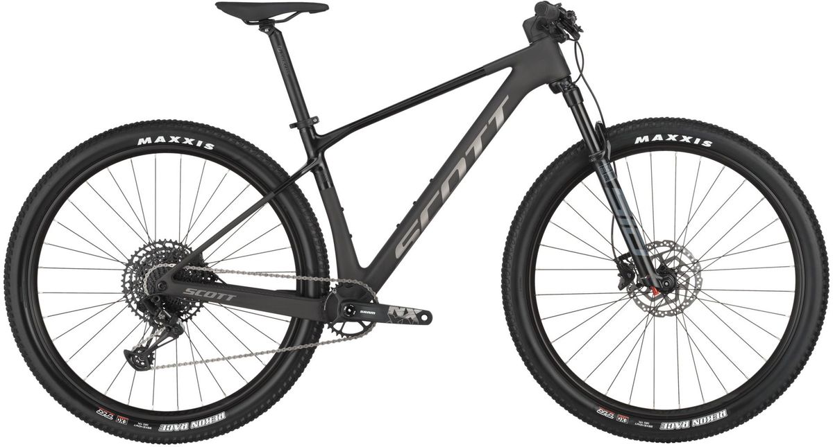 Scott Scale RC Comp 2025 - Carbon Black