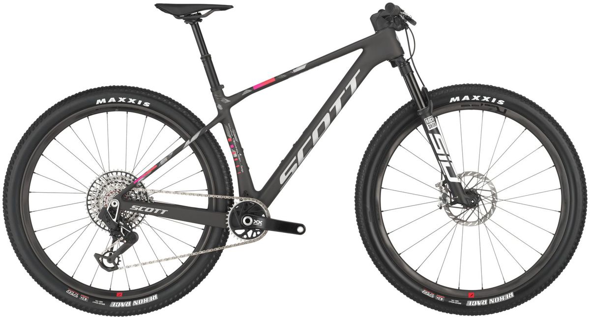 Scott Scale RC World Cup 2025 - Carbon Black