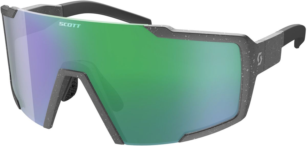 Scott Shield Cykelbrille - Grå/Grøn