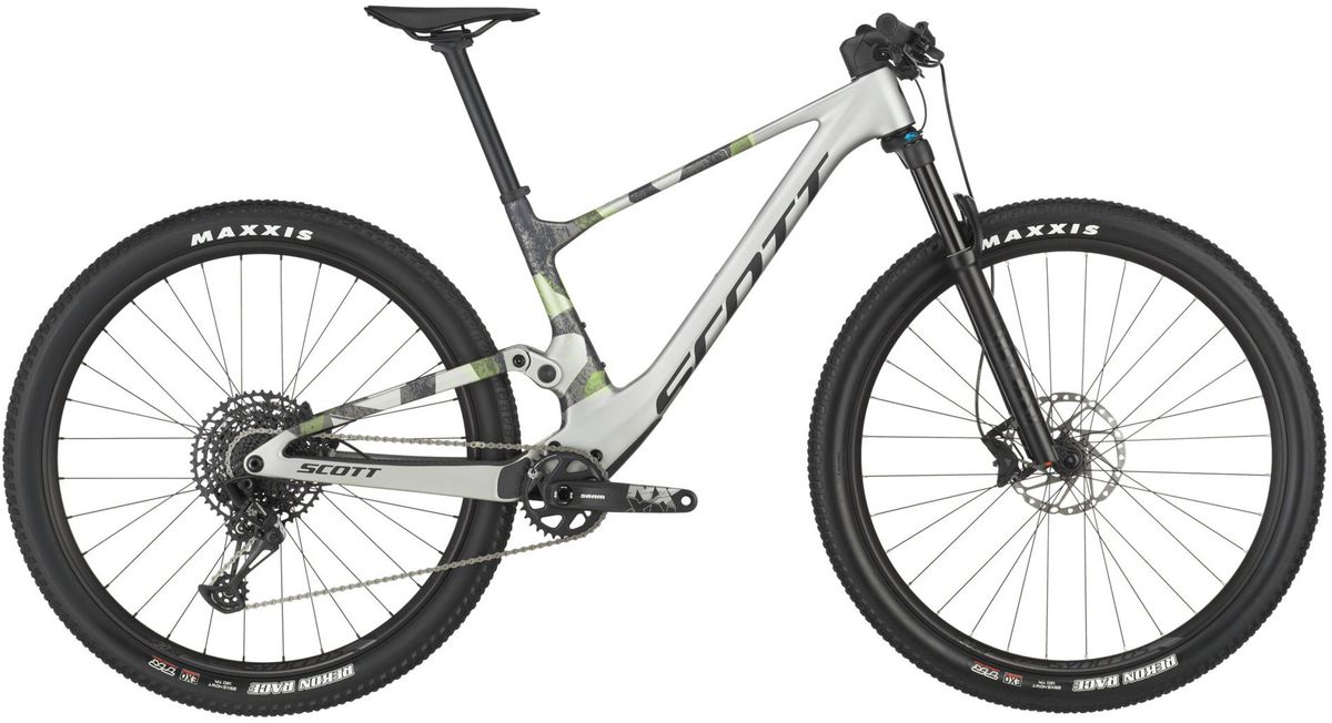 Scott Spark RC Comp 2025 - Ice Grey