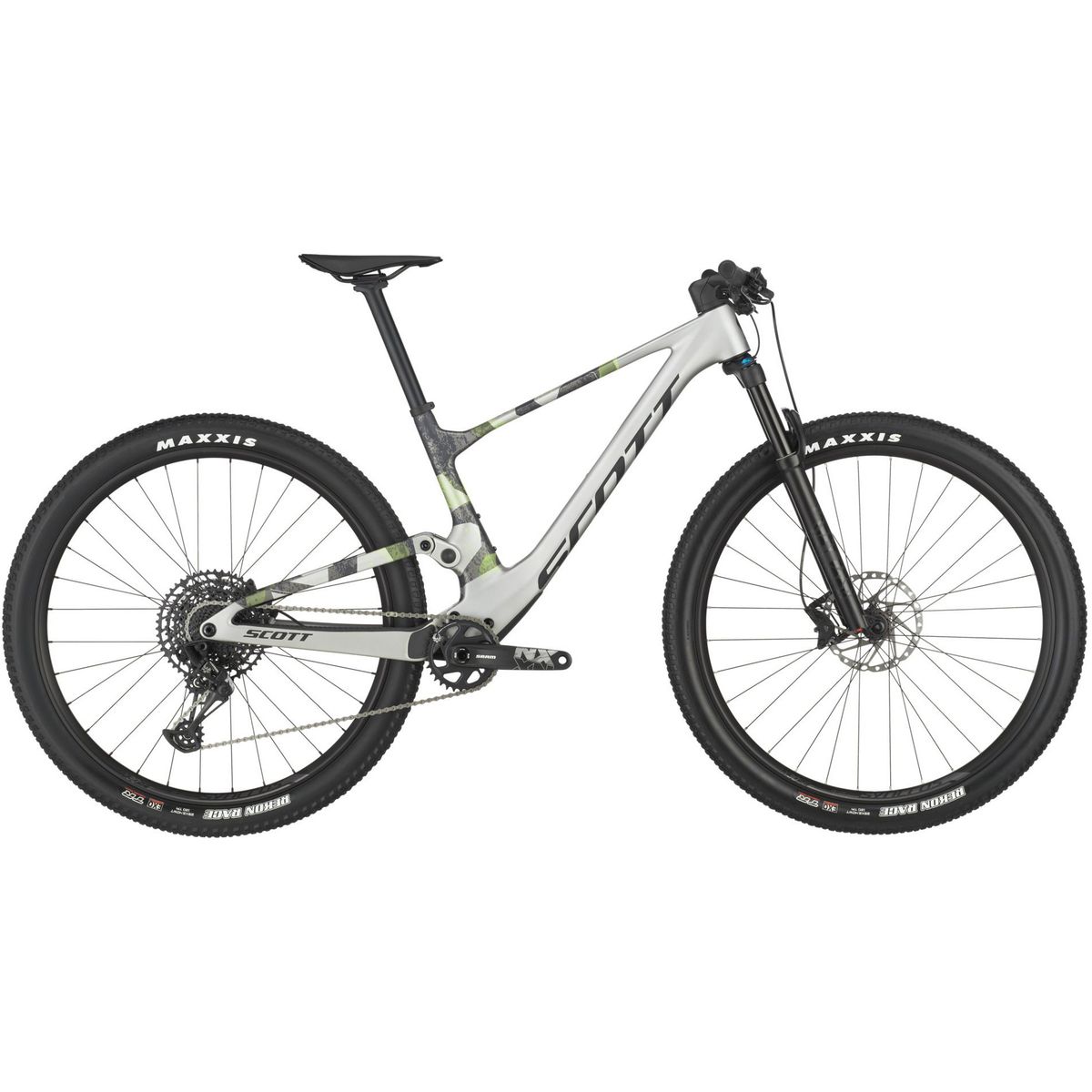 Scott Spark RC Comp 2025 - Ice Grey