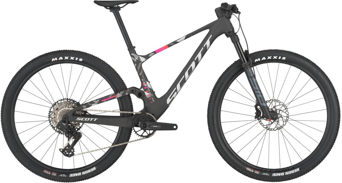 Scott Spark RC Team 2025 - Carbon Black