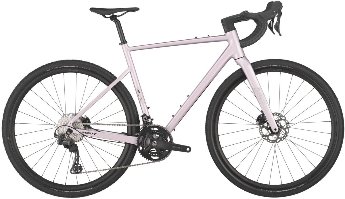 Scott Speedster Gravel 10 2025 - Hushed Pink