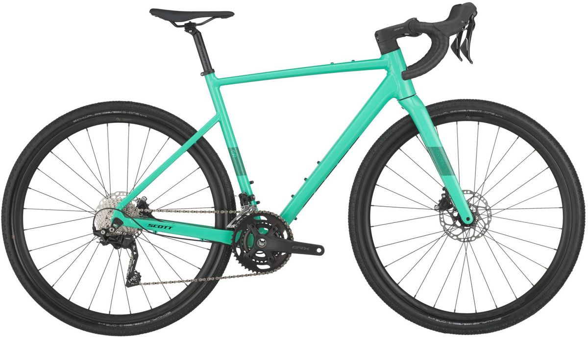 Scott Speedster Gravel 30 2025 - Mentha Green