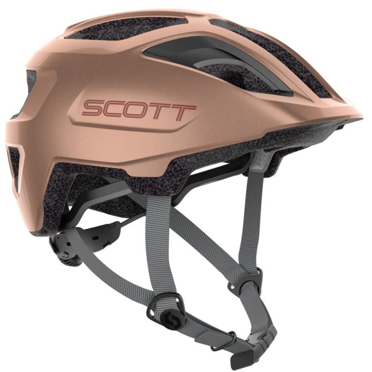 Scott Spunto Junior Plus (MIPS) Hjelm - Lyserød