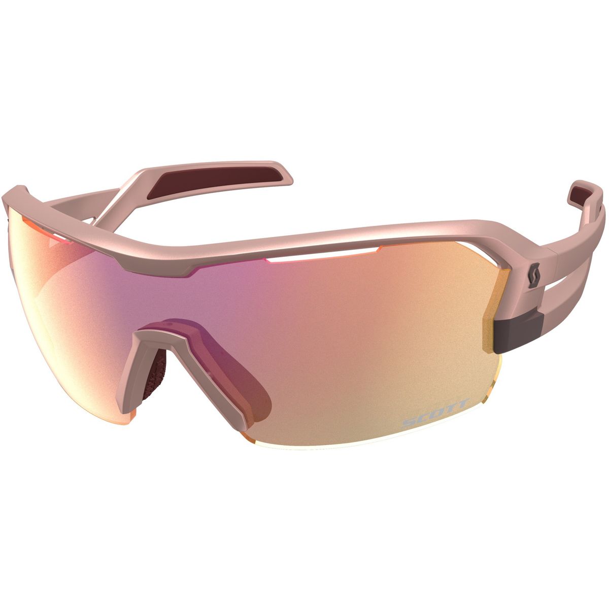 Scott Spur Cykelbrille - Lyserød