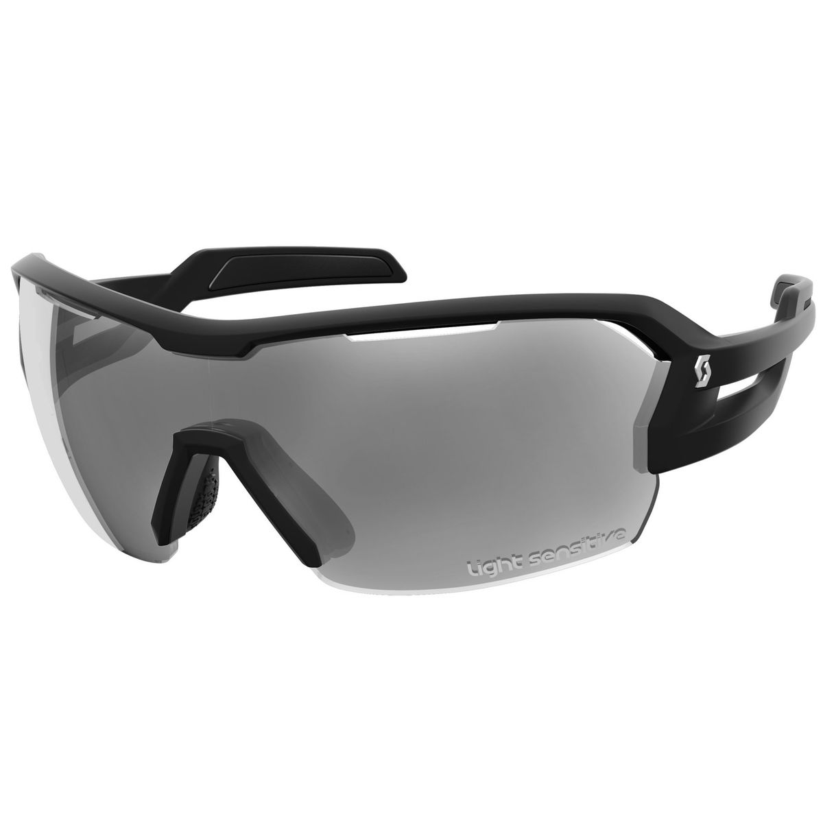 Scott SPUR LS MTB Solbrille - sort