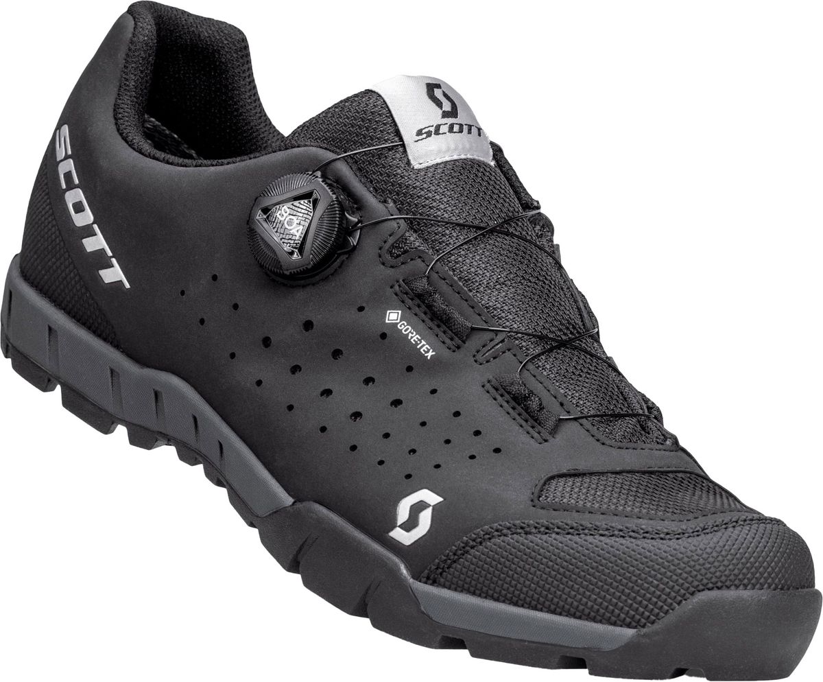 Scott Trail Evo Gore-Tex Cykelsko - Black Silver