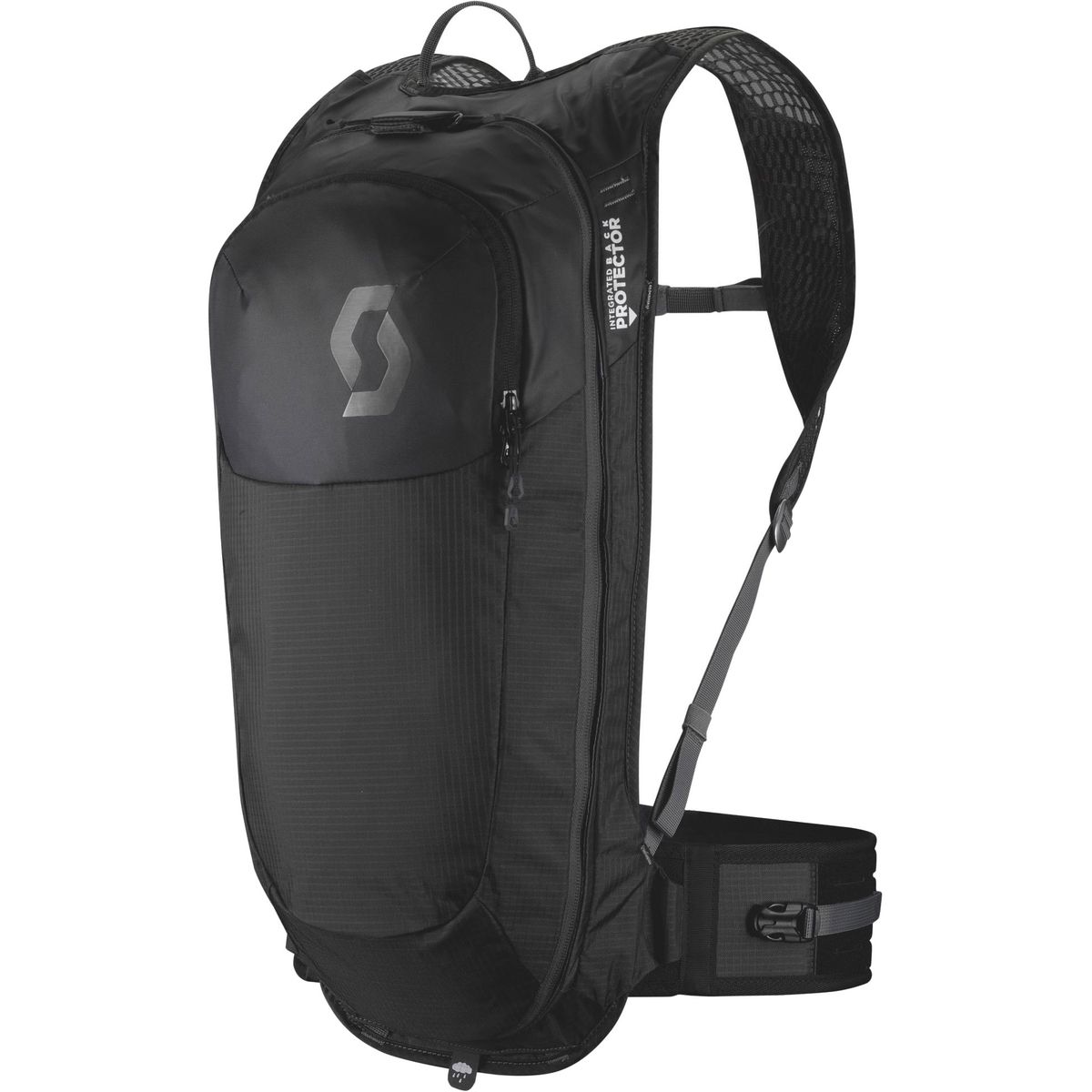 Scott Trail Protect FR' 10 Rygsæk - Dark Grey/Black