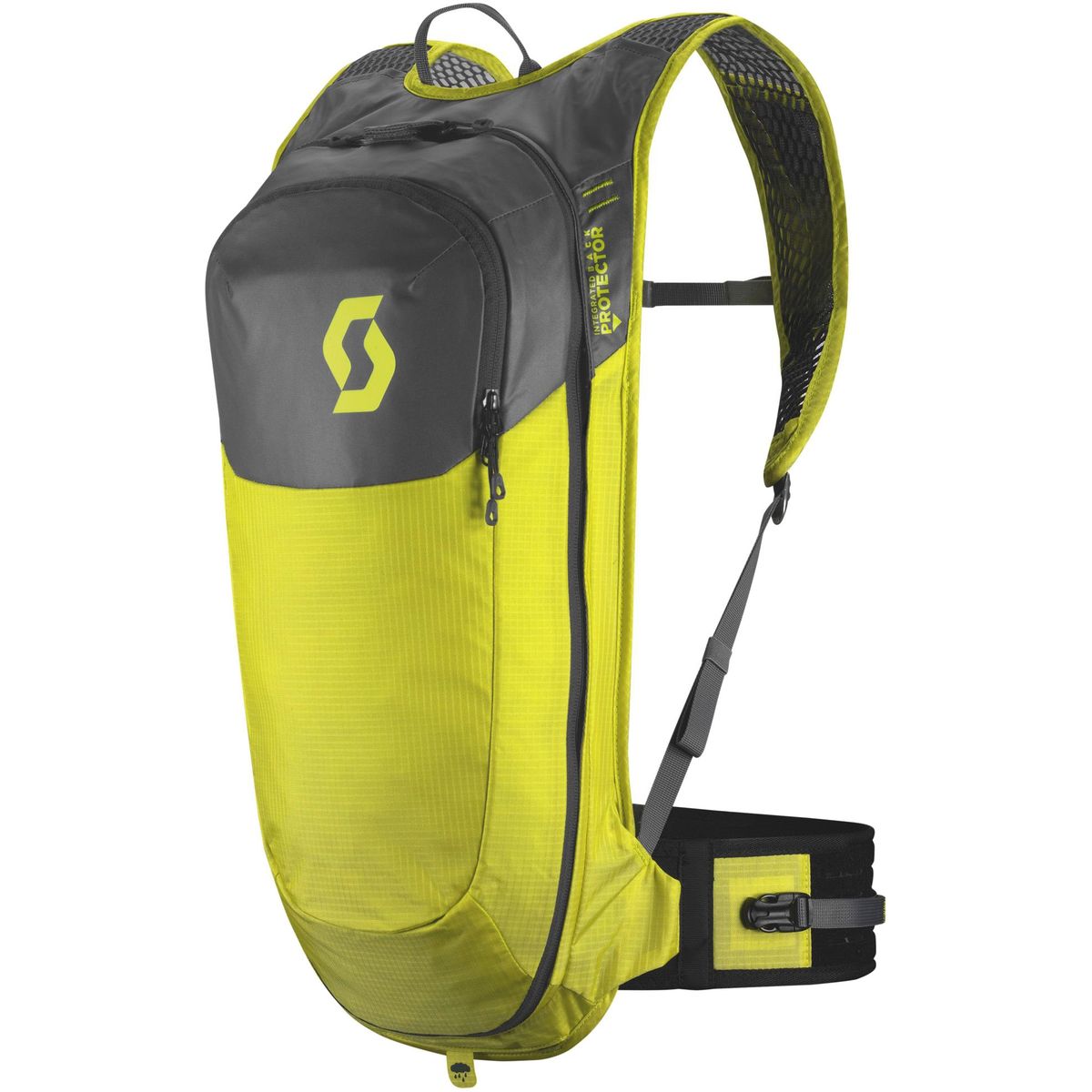 Scott Trail Protect FR' 10 Rygsæk - Sulphur Yellow/Dark Grey