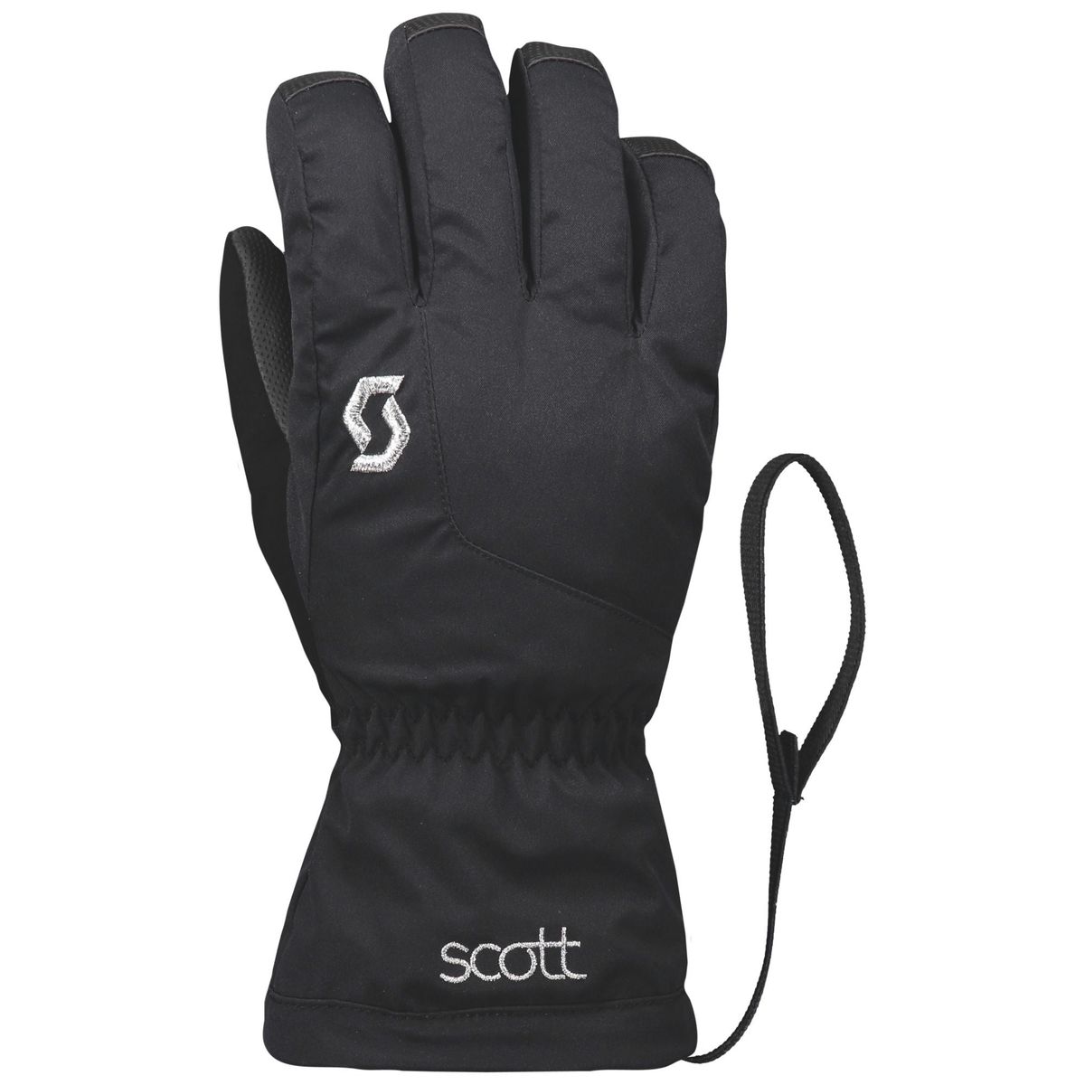 SCOTT Ultimate GTX Dame skihandske, Black / XS