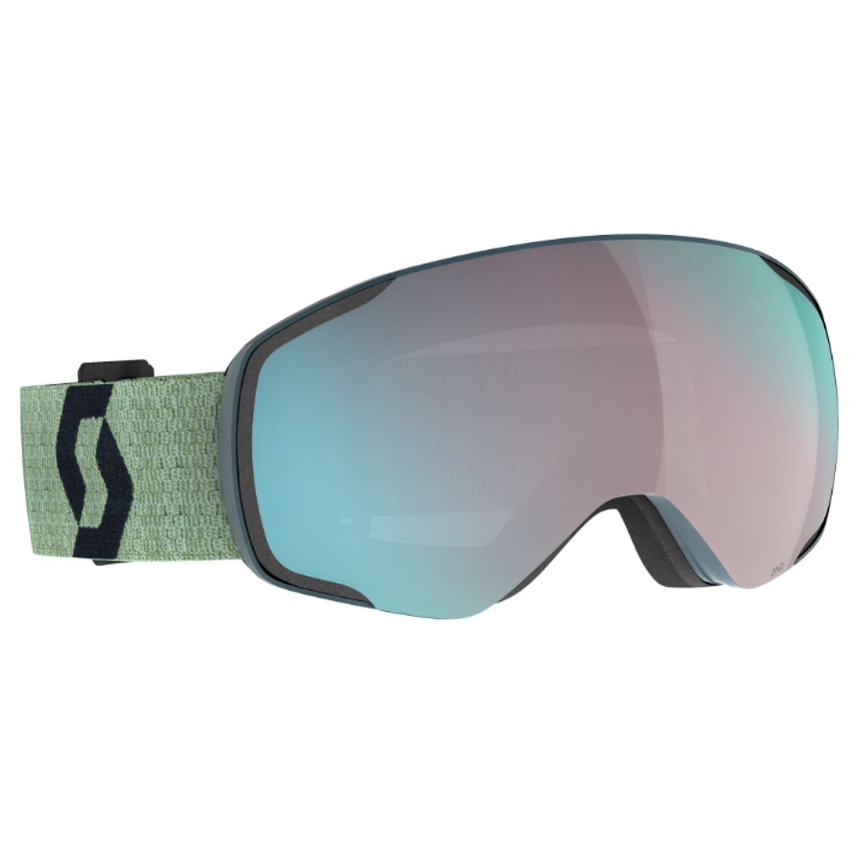 SCOTT Vapor Skibriller - Soft Green/Black