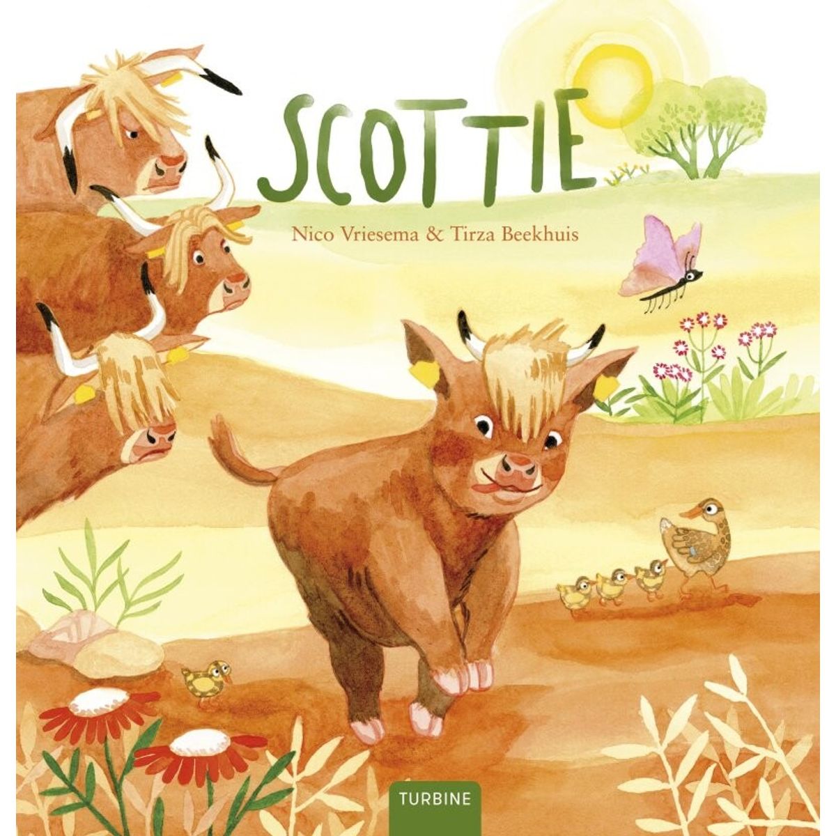 Scottie - Nico Vriesema - Bog