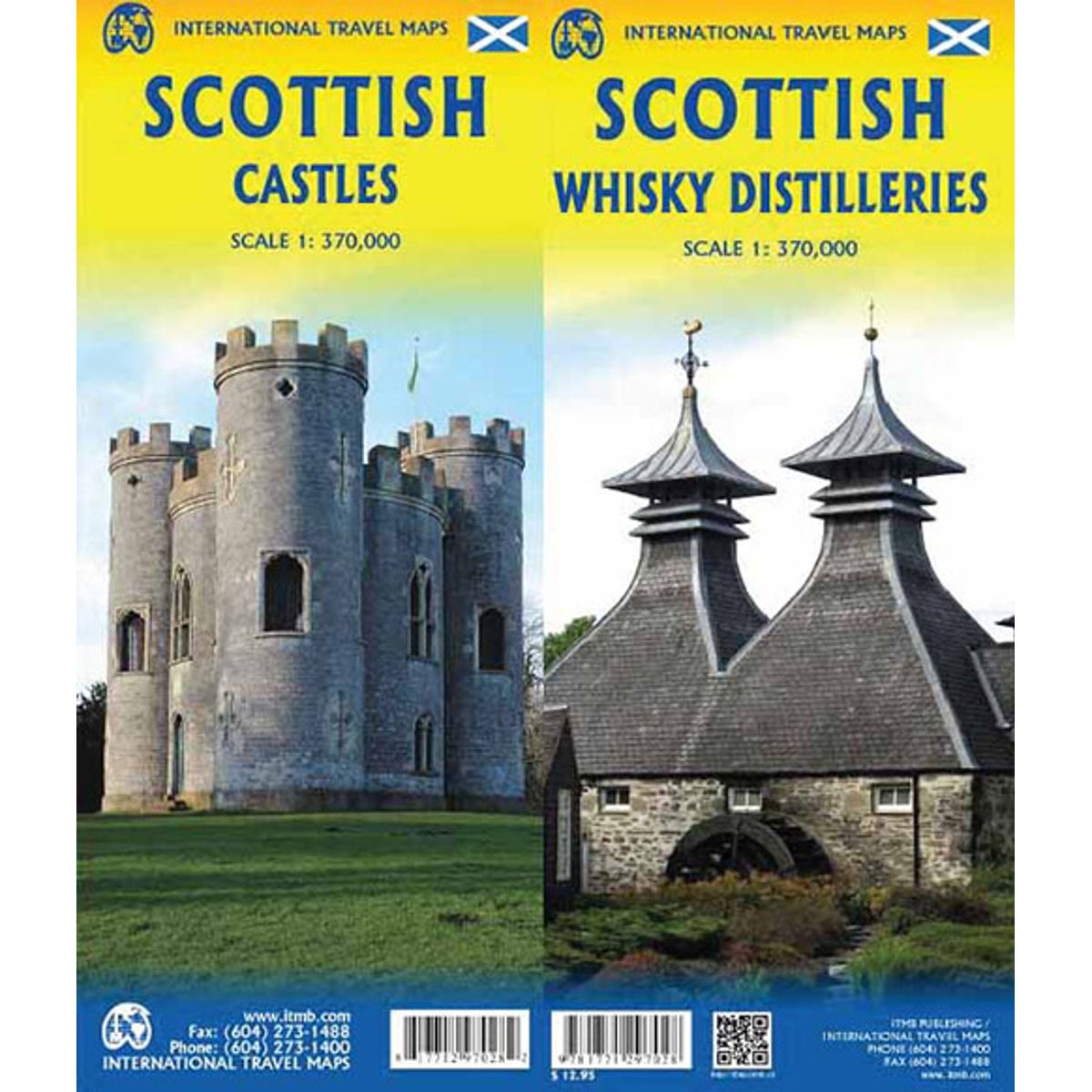 Scottish Castles And Whisky Distilleries - Itmb - English Book