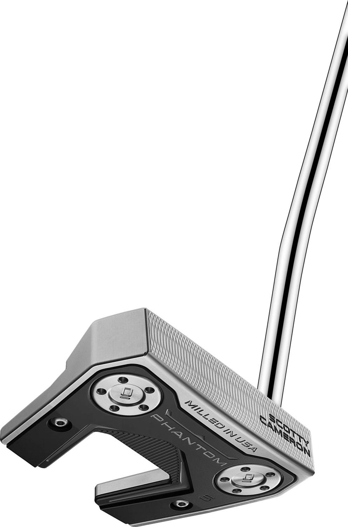 Scotty Cameron Phantom 5 Single Bend Neck Putter - Chrome - Højre - Str. 33" - Scotty Cameron Full Contact (2024) Standard Sort