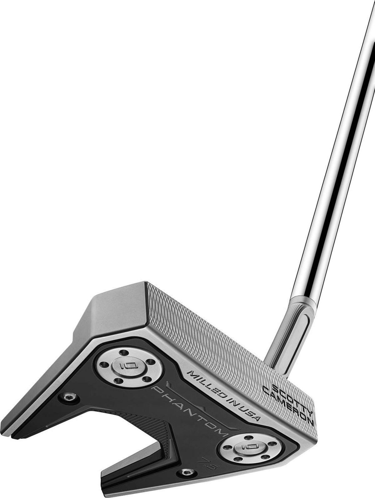 Scotty Cameron Phantom 7.5 Slant Neck Putter - Chrome - Højre - Str. 33" - Scotty Cameron Full Contact (2024) Standard Sort