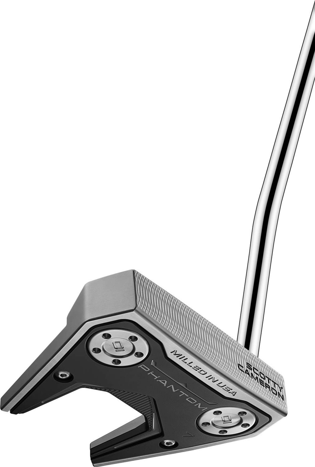 Scotty Cameron Phantom 7 Single Bend Neck Putter - Chrome - Højre - Str. 33" - Scotty Cameron Full Contact (2024) Standard Sort