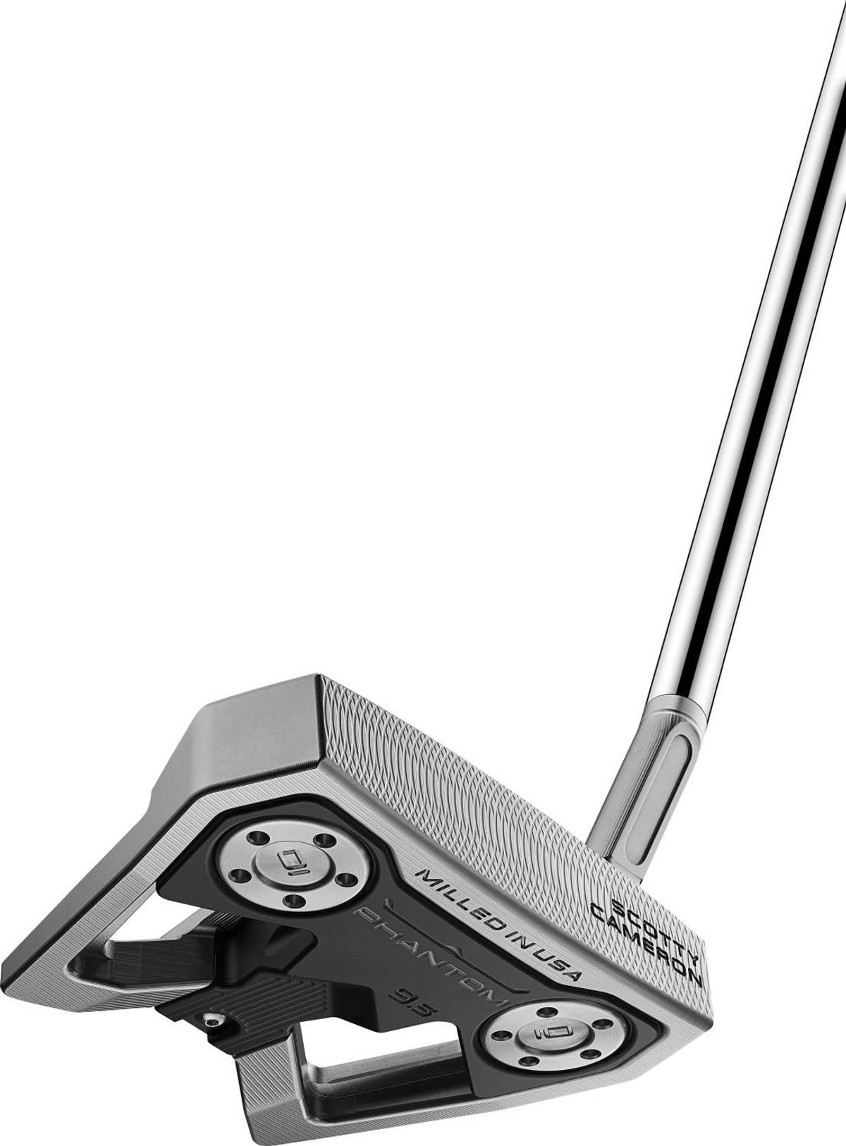 Scotty Cameron Phantom 9.5 Slant Neck Putter - Chrome - Højre - Str. 33" - Scotty Cameron Full Contact (2024) Standard Sort