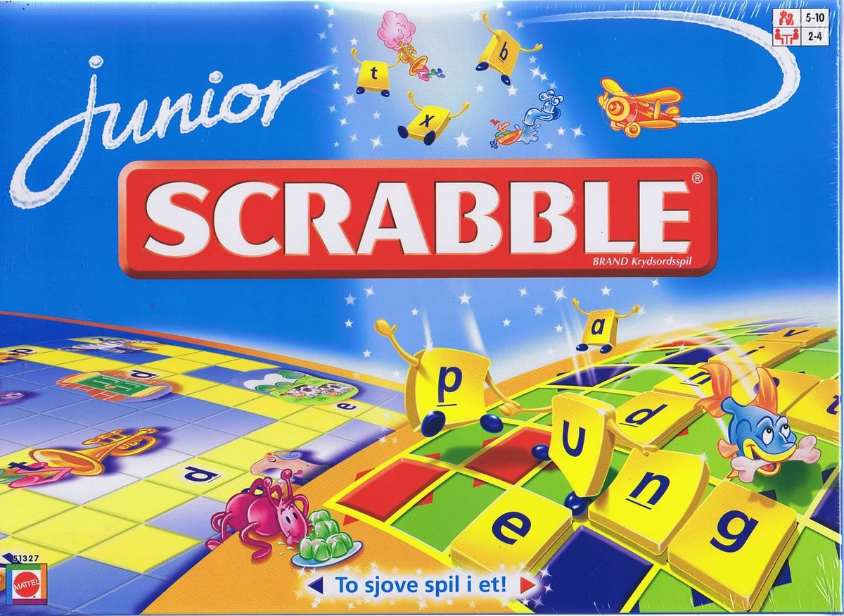 Scrabble Junior