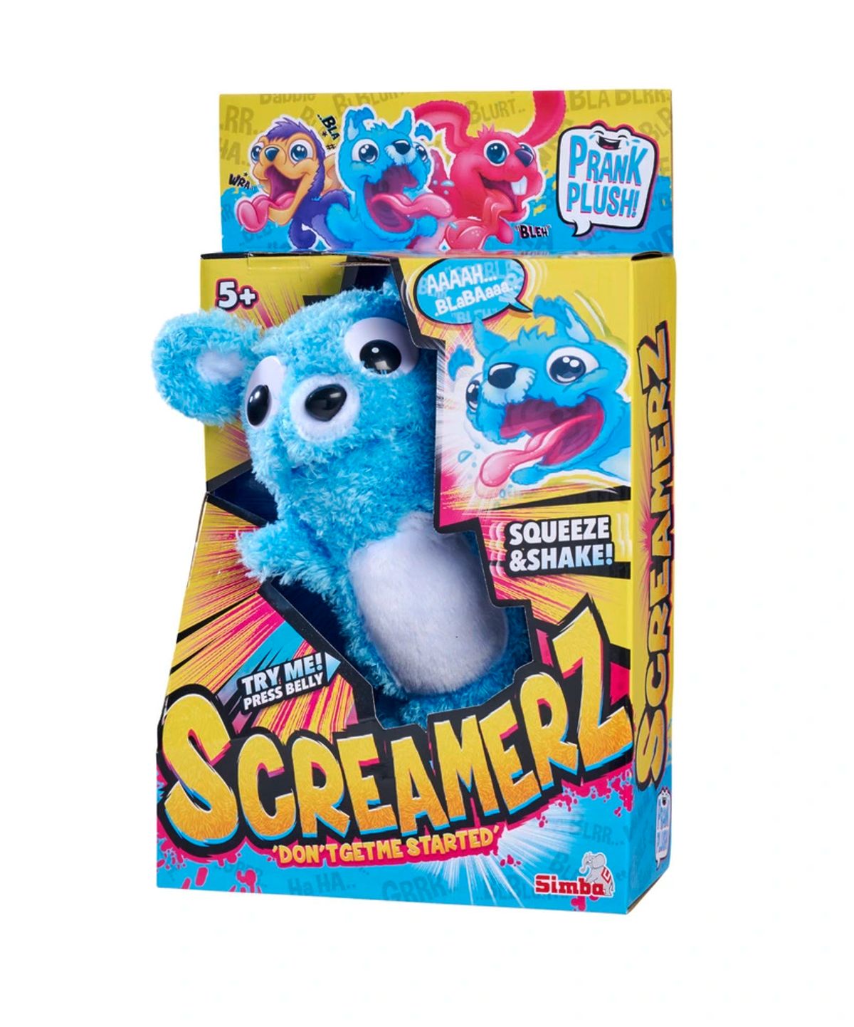 ScreamerZ Bjørn 30 cm