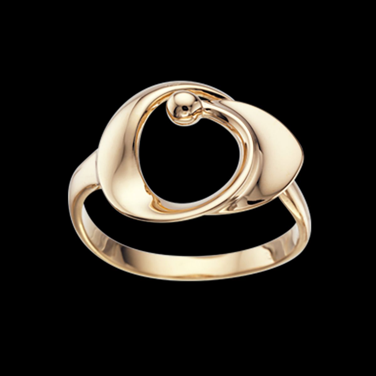 Scrouples 14 Karat Guld Ring 712415