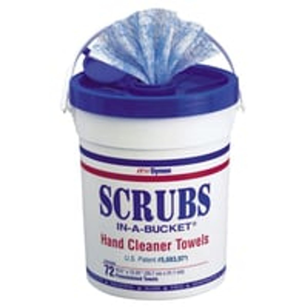 Scrubs handcleaner towel Kema 72 styk