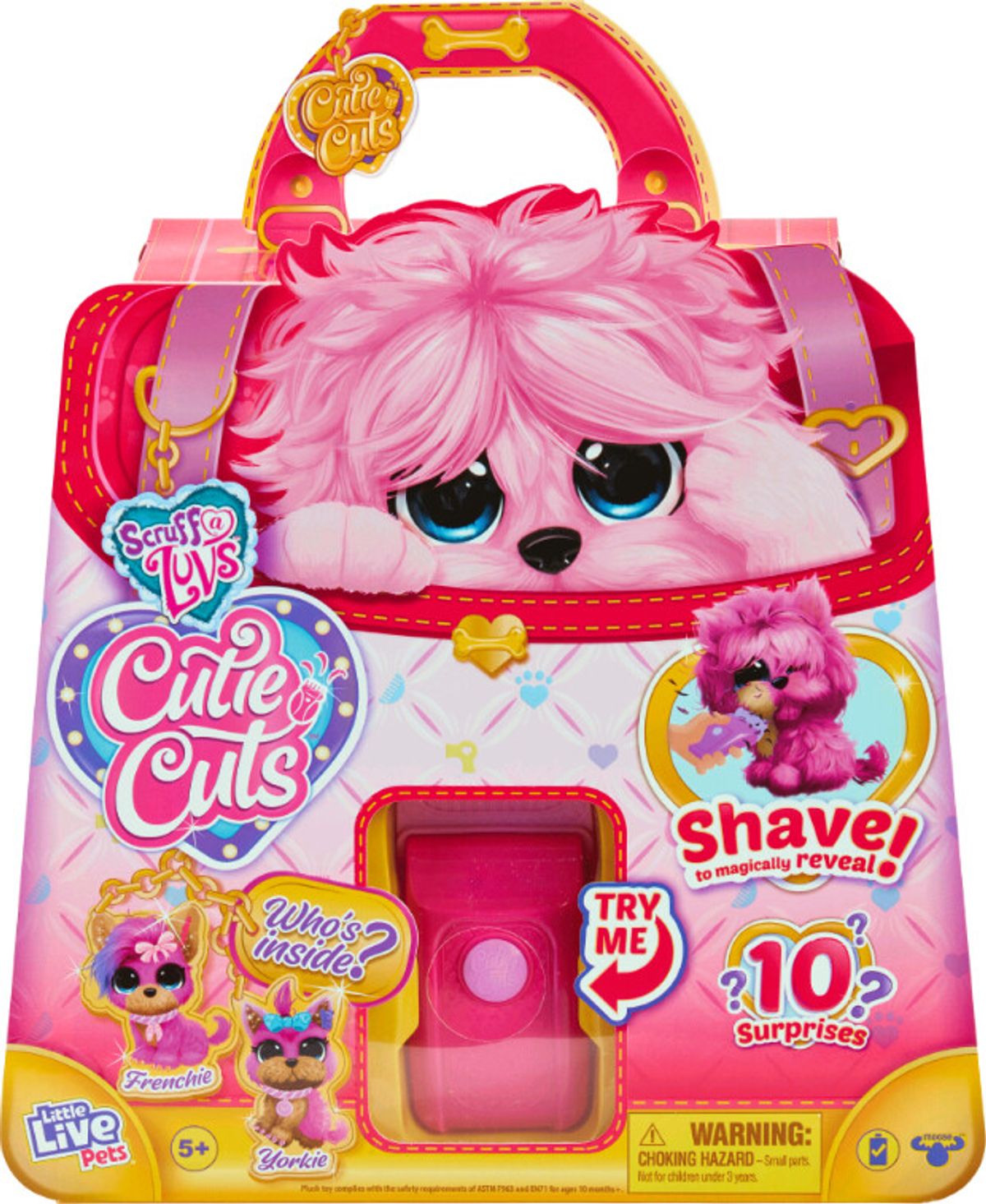 Scruff-a-luvs - Cutie Cuts - Pink